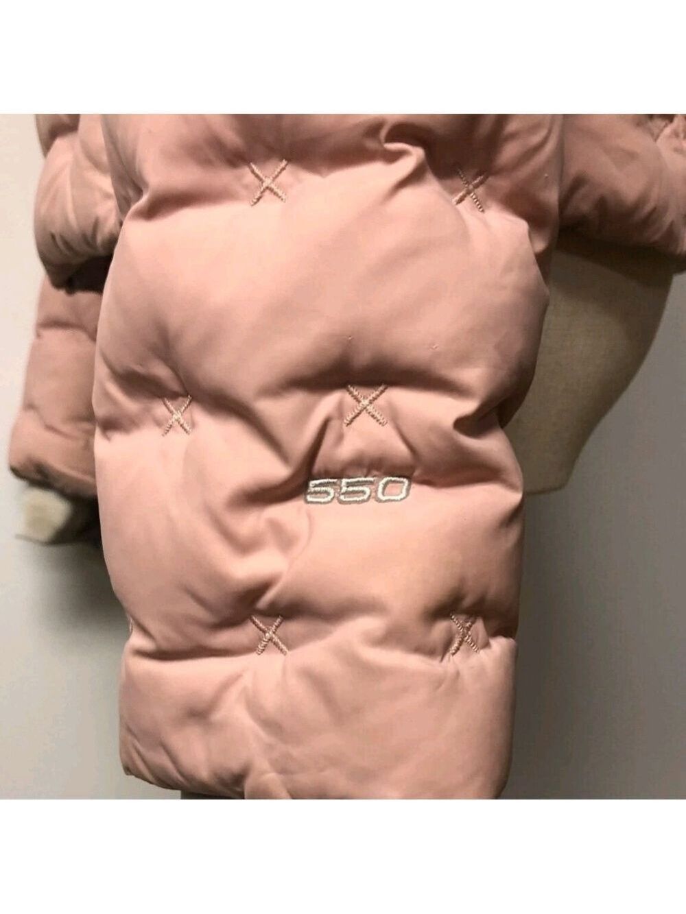 The North Face Pink Quilted Jacket - Picture 6 of 11